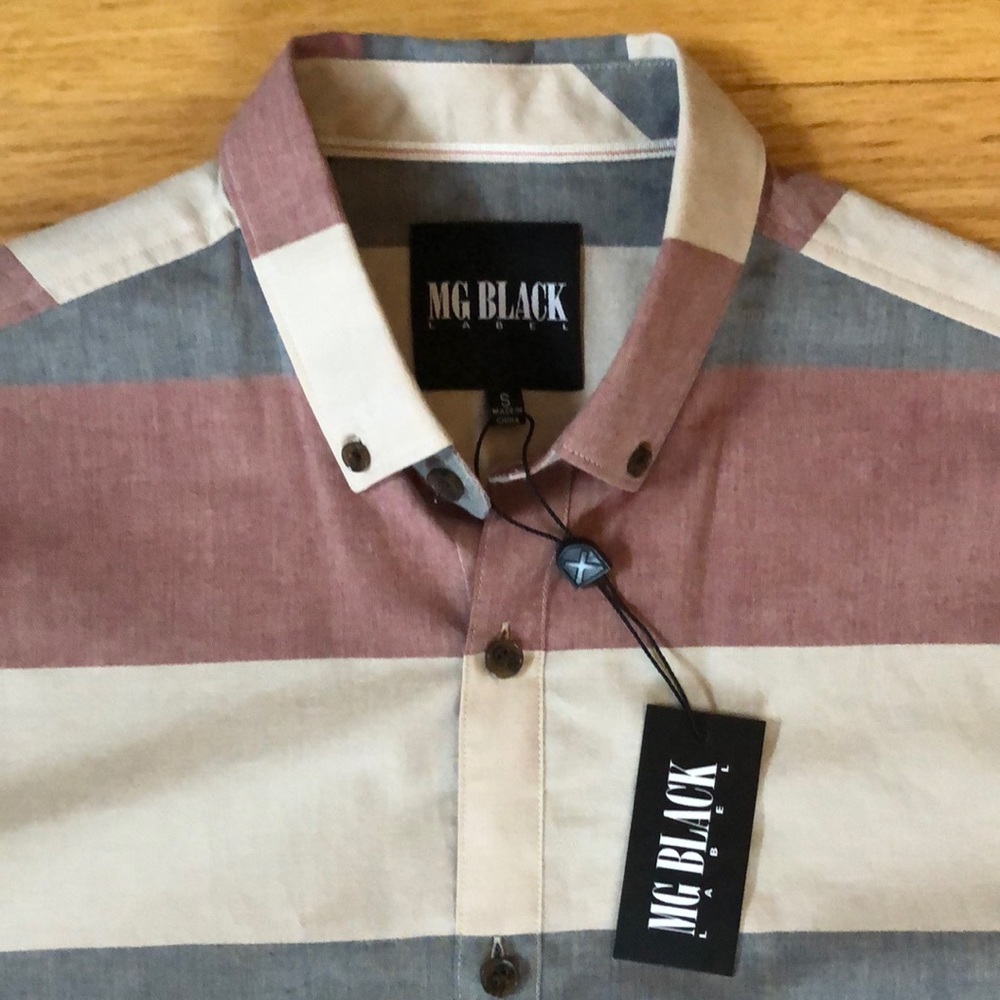 Striped Button Down - Picture 2 of 5